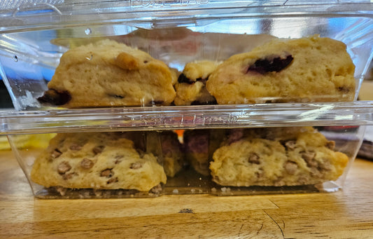 Jack Bakes, LLC Scones and Muffins