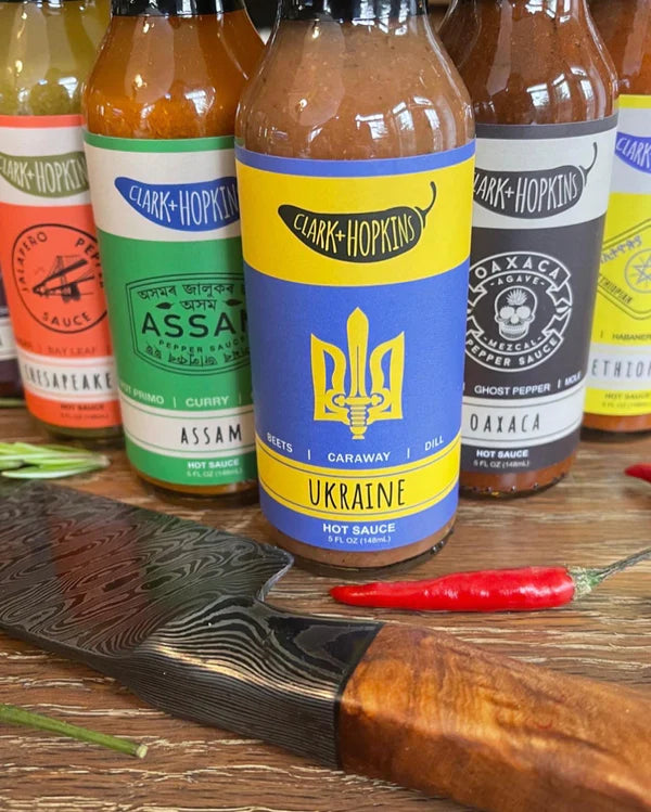 Clark & Hopkins Ukraine Hot Sauce