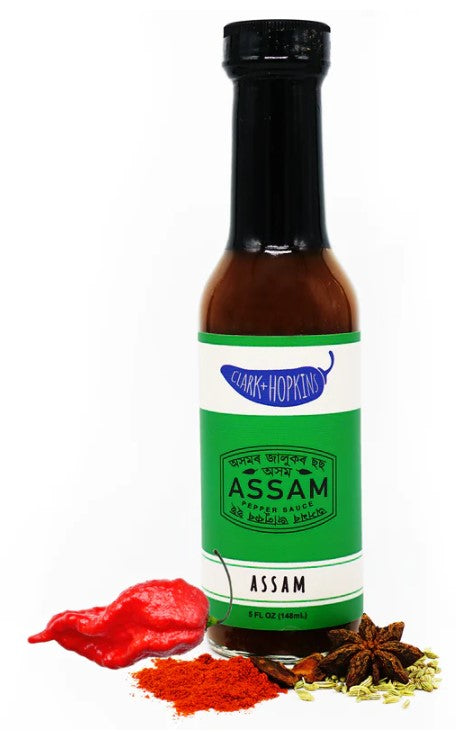 Clark & Hopkins Assam Hot Sauce