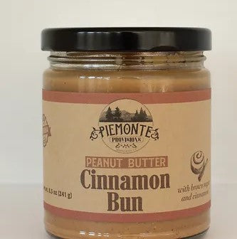 Piemonte Provisions Cinnamon Bun Peanut Butter