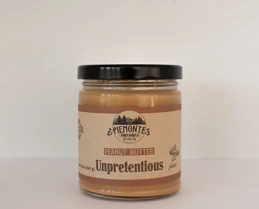 Piemonte Provisions Unpretentious Peanut Butter