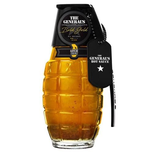 The General's Hot Sauce - Bold Gold Extra Virgin Oil