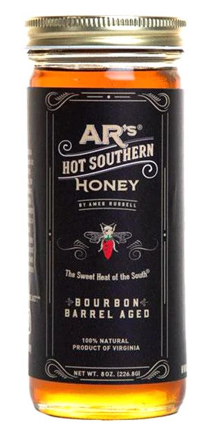 AR’s Bourbon Barrel Aged Hot Southern Honey