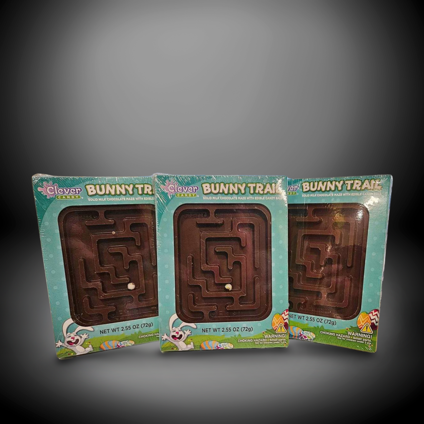 Clever Candy Bunny Trail Milk Chocolate Maze