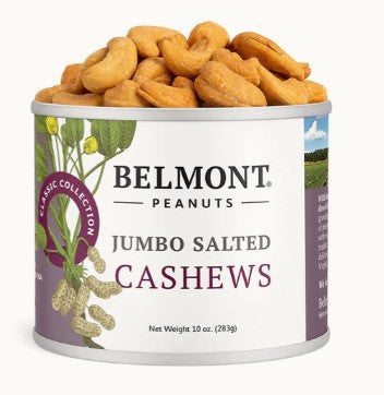 Belmont Jumbo Cashews 10oz