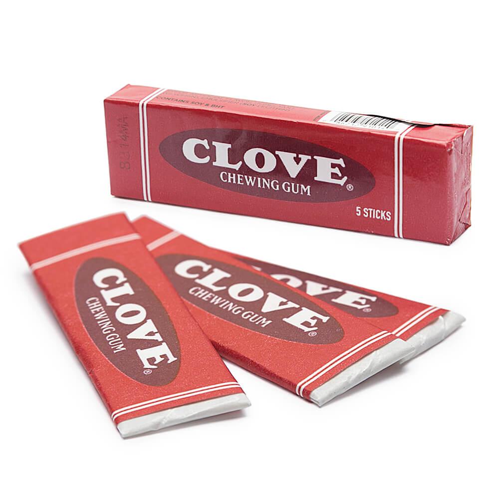 Clove Gum 5-Stick Pack