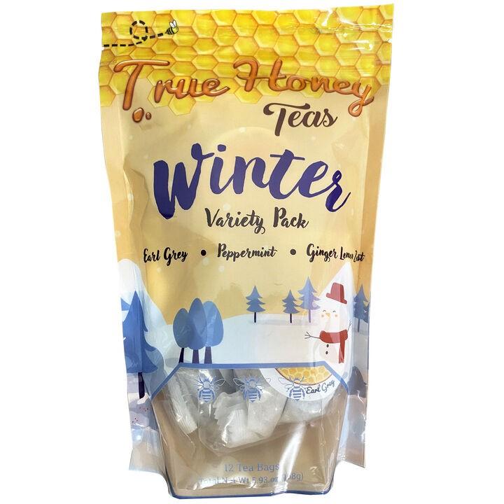 True Honey Teas Winter Variety - 12 Pack