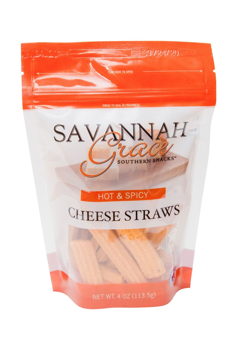Savannah Grace Cheese Straws