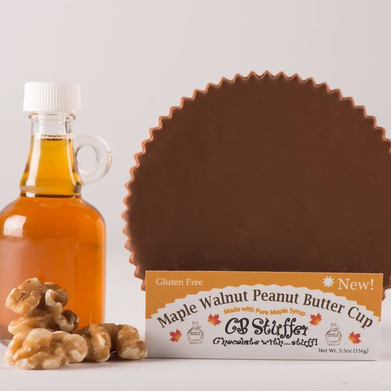 CB Stuffers Maple Walnut Peanut Butter Cups