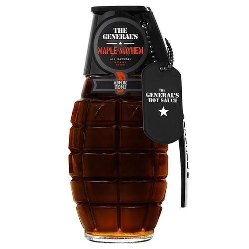 The General's Hot Sauce - Maple Mayhem