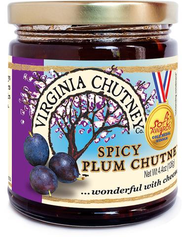 Spice Plum Chutney