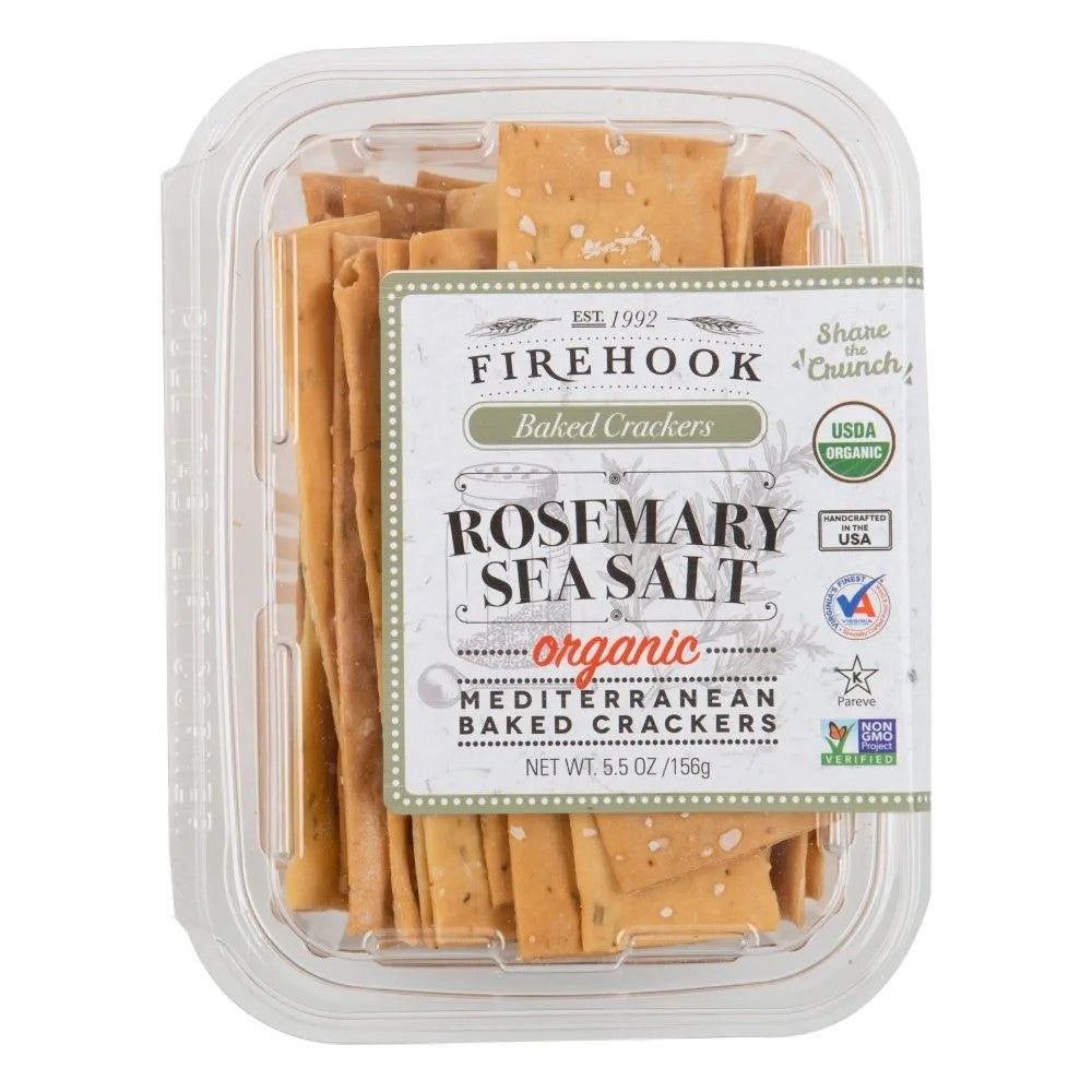 Firehook Rosemary Sea salt Crackers