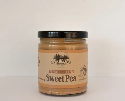 Piemonte Provisions Sweet Pea Peanut Butter