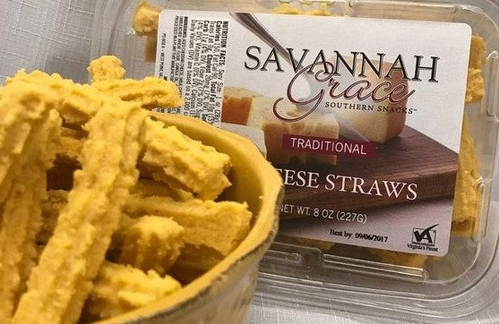 Savannah Grace Cheese Straws