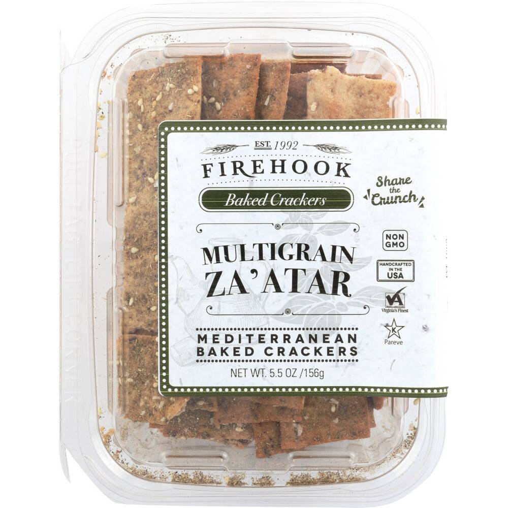 Firehook Multigrain Za'atar Crackers